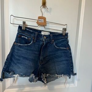 Abercrombie Jean shorts